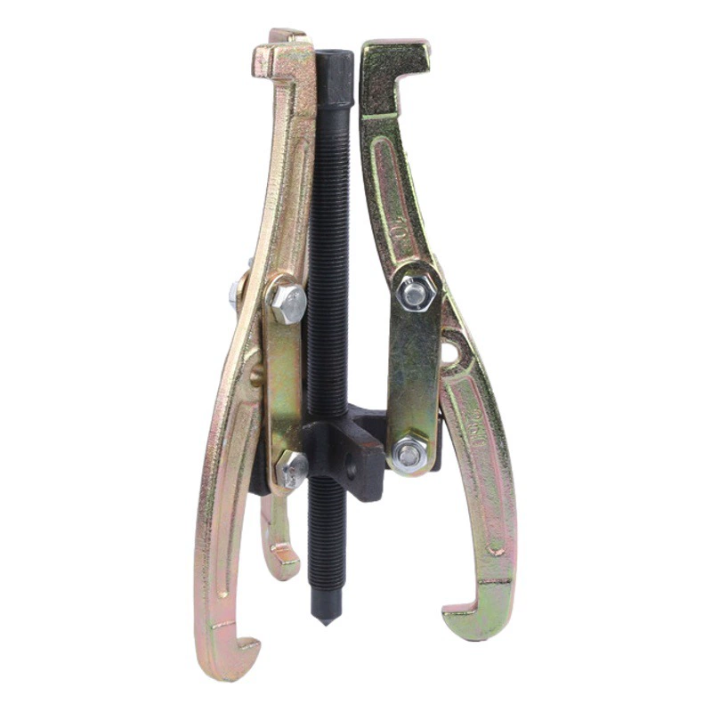 Инструмент для снятия подшипников с тремя захватами, многофункциональный механический кованый съемник без переключения Rama, верхний съемник