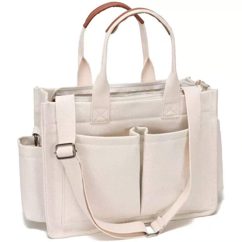 Amazon Women's Large-Capacity Canvas Tote Bag, Laptop Crossbody Bag, Mommy Bag, Daily Handbag, Shoulder Bag Amazon Women's Large-Capacity Canvas Tote Bag, Laptop Crossbody Bag, Mommy Bag, Daily Handbag, Shoulder Bag