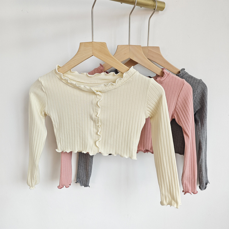 Dance Clothing for Kidsren and Girls, Spring & Fall Long-Sleeved Warm Tops, Ballet Practice Clothes, Knitted Sweaters, Pullovers, Small Dance Shawls