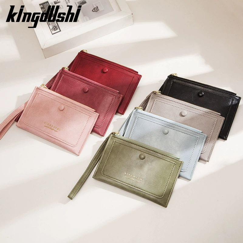 Кошелек Kingdushi, маленькая сумка из полиуретана, для импорта, корейский стиль, оптовая