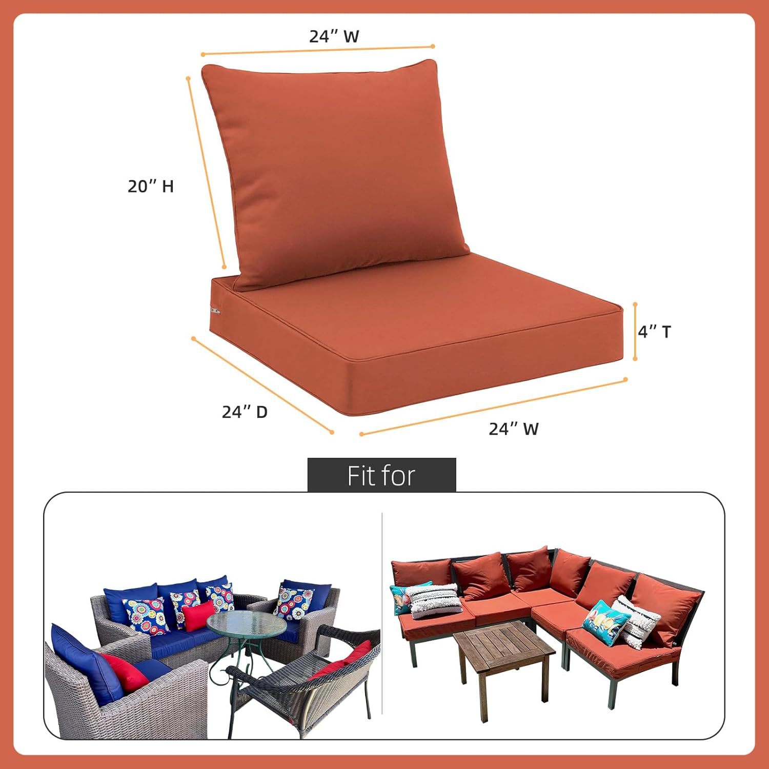Cojín de muebles de patio transfronterizos almohada de esponja compresible almohada de asiento cojín de asiento de hogar al aire libre conjunto de almohada