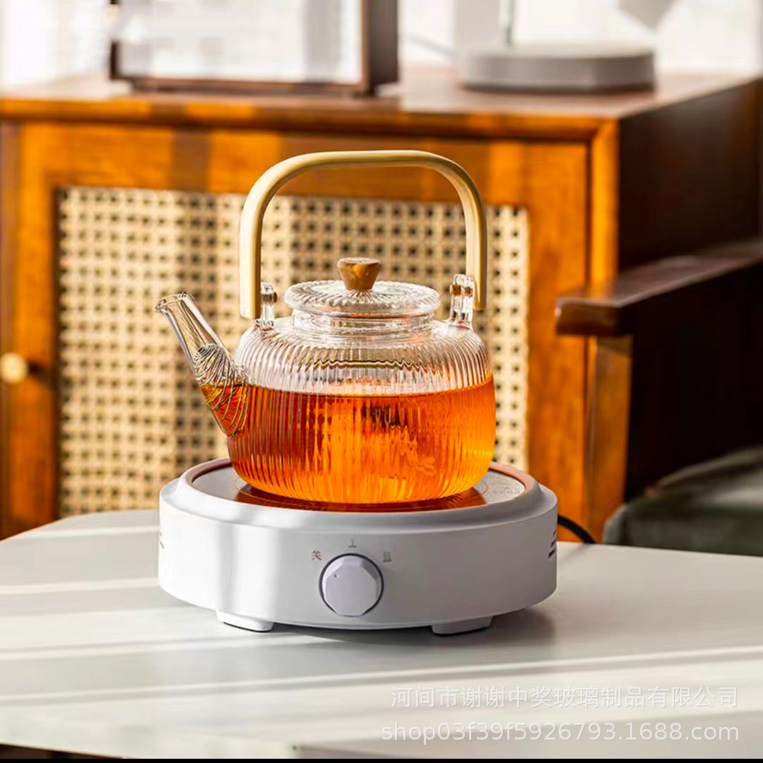 스트라이프 빔 포트 + 전기 세라믹 스토브