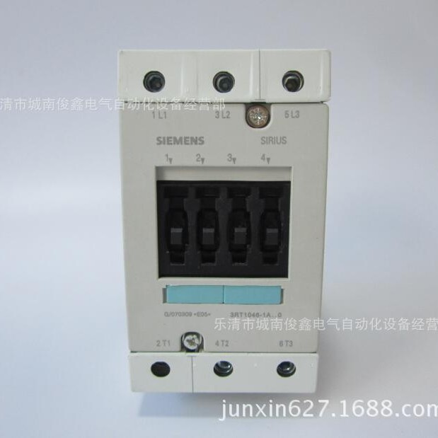 议价！德国原装西门子接触器3RT1046-1A  220VAC