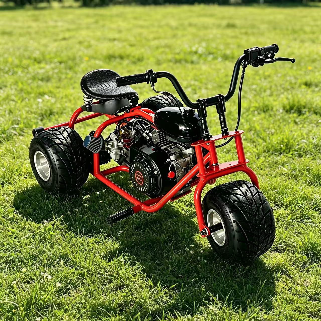 Gasolina eléctrica para niños karting cuatro ruedas todo terreno indoor y outdoor pista de alquiler de ocio entretenimiento coche de playa image 1