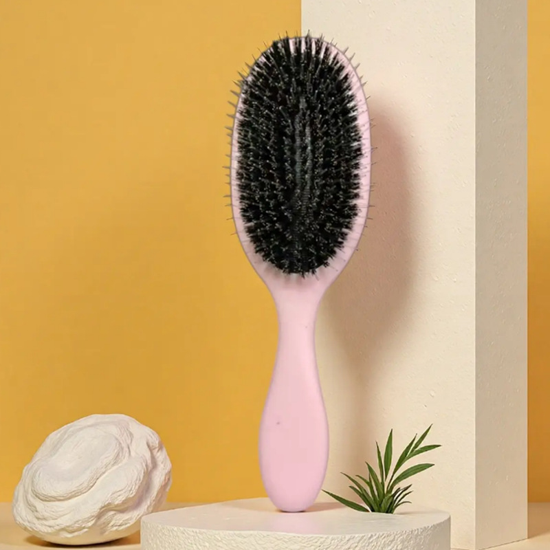 Pein de cabello de cerdas de cerdo dientes de nylon airbag para damas pein de cabello suelto pein de cabello limpio pein de cabello de aire pein de cabello