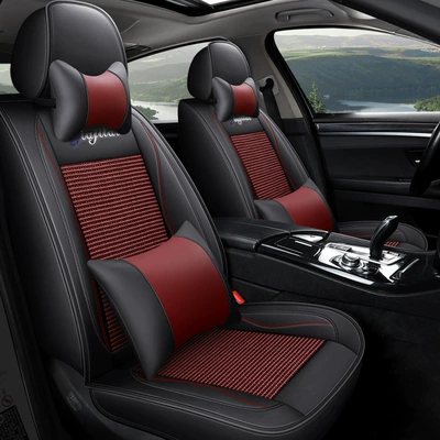leather seat cover sports fashion – Four Seasons Pad