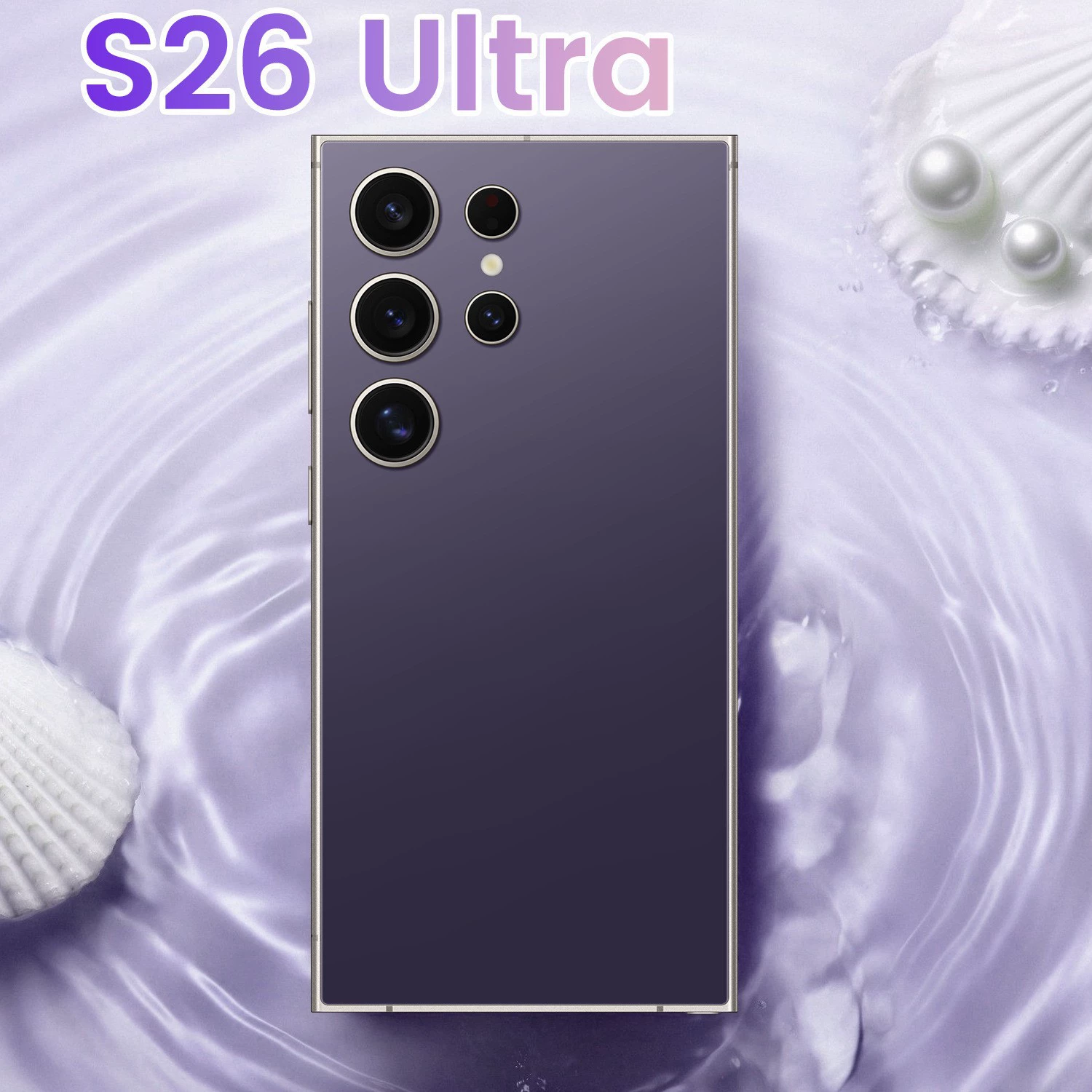 (Кросс-бордерная торговля), S26, смартфон, (Физика), Android 7.3, 7.3 дюйма, 4G