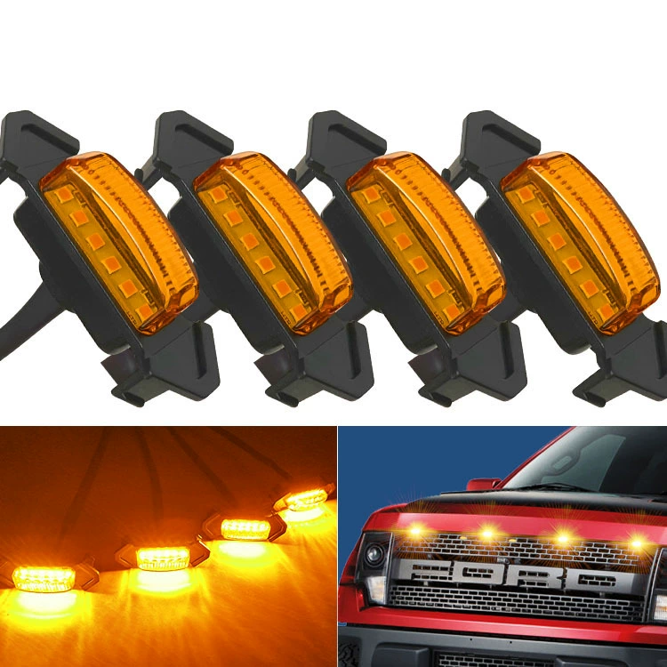 Автомобильный чистый маленький желтый свет 16 ~ 19 беговый Танк 300 модификация чистый маленький желтый свет дневные ходовые огни широкий свет