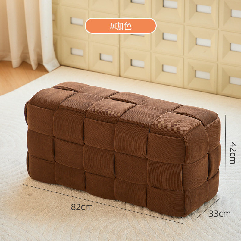 网红穿门口换鞋凳小沙发小凳子家用沙发凳客厅脚踏矮凳小墩子简约|undefined