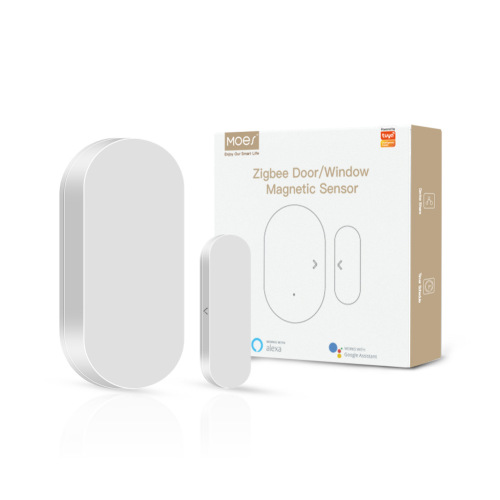 Doodle ZigBee Smart Door Magnet Sensor App Control Wireless Door and Window Sensor Magnetic Alarm Detector