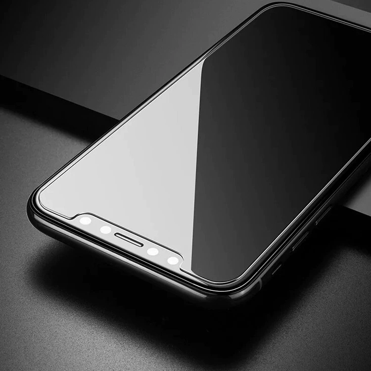 Задняя стеклянная защитная пленка Tempered glass, HD не Full Screen для iPhone (выберите модель и кривизну)