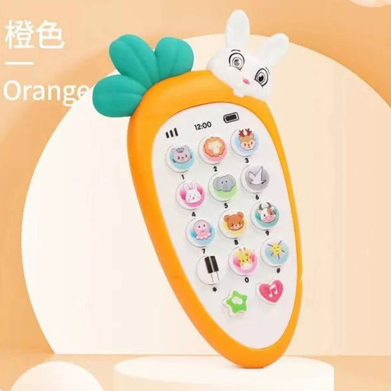 Музыкальная игрушка, картина телефон, мобильный телефон, обучение, раннее образование