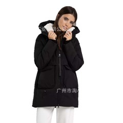 保暖连帽洋气服棉服2025年新款冬季休闲风显瘦女装大码棉衣外套冬