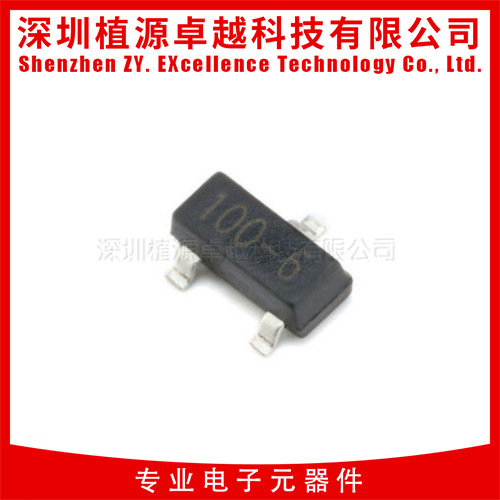 单向可控硅 MCR100-6 标印MCR16/100-6 SOT-23/SOT-89 全新正品