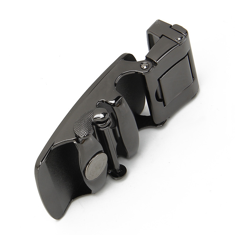 Guanpin 3.5CM hebilla de cinturón de hombre cabeza de cinturón de ocio cabeza de cinturón accesorios de negocios fábrica de hebilla automática