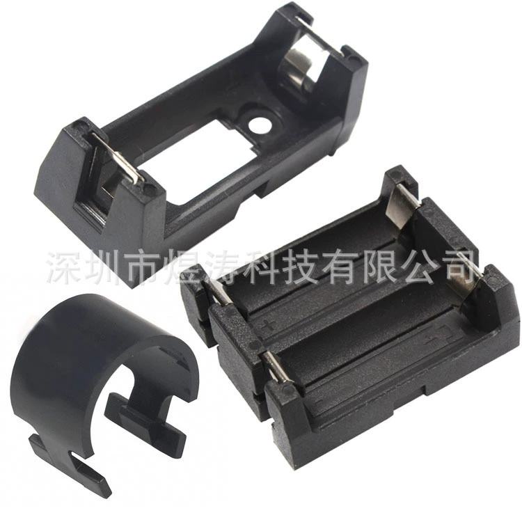 CR123A 16340 17335 LIR123A батарейный отсек с контактом для печатной платы 3V литиевый батарейный отсек