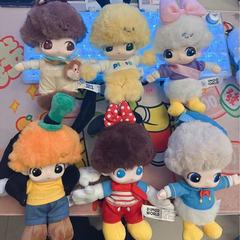 新製品 DIMOMO ビニールフェイスぬいぐるみキーホルダーペンダント女の子かわいいバッグペンダントカップル車のペンダントバッチ