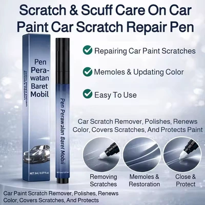 Avtomobil boya qələmləri Pen for Scratch Repair, Regardless of Car