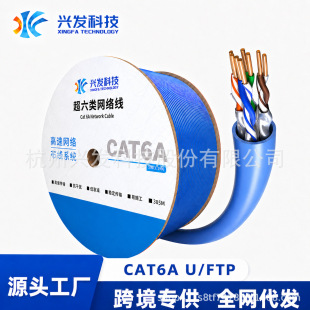 ���S���Ƴ���������ξW��CAT6A ���o���~ 305�� U/FTP-305M