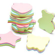 5本500张便利贴包邮韩国可爱创意便签纸本N次贴纸大马卡龙