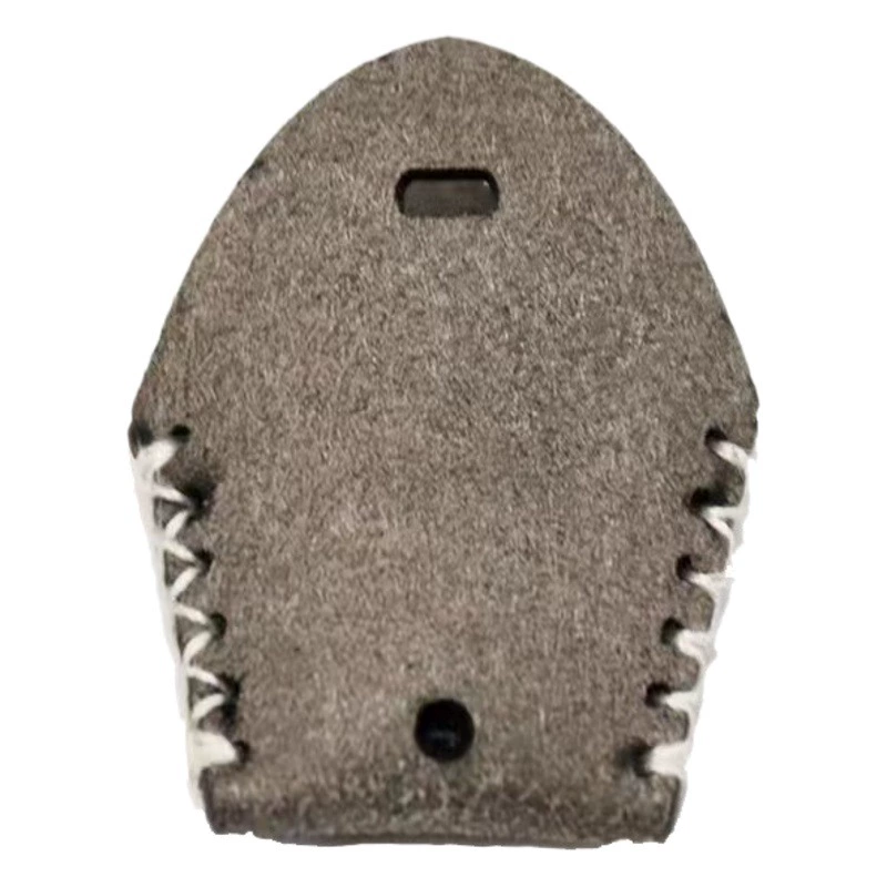 Рогатка Новый свободный эластичный кожаный карман для рогатки с плоской резинкой с одним отверстием свободный эластичный кожаный карман для рогатки