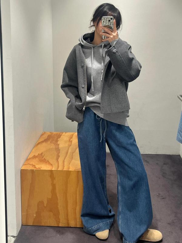 速卖通外贸跨境外贸美式女裤牛仔裤女秋冬新款牛仔裤潮流裤|undefined