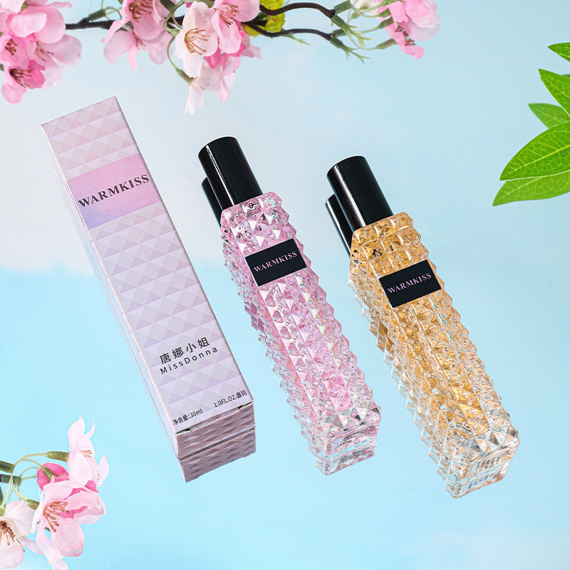 Transmisión en vivo transfronteriza Miss Adventure Lady Donna Miss casual Day Rose Lady Eau de toilette de larga duración al por mayor