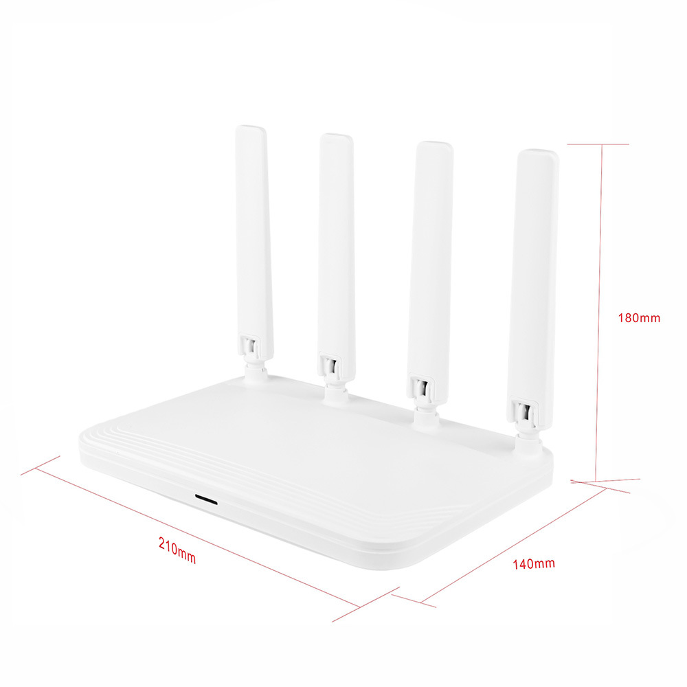 Ax3000 Wifi6 Gigabit Openwrt Dual-Band Router 3000m Wireless Router ...