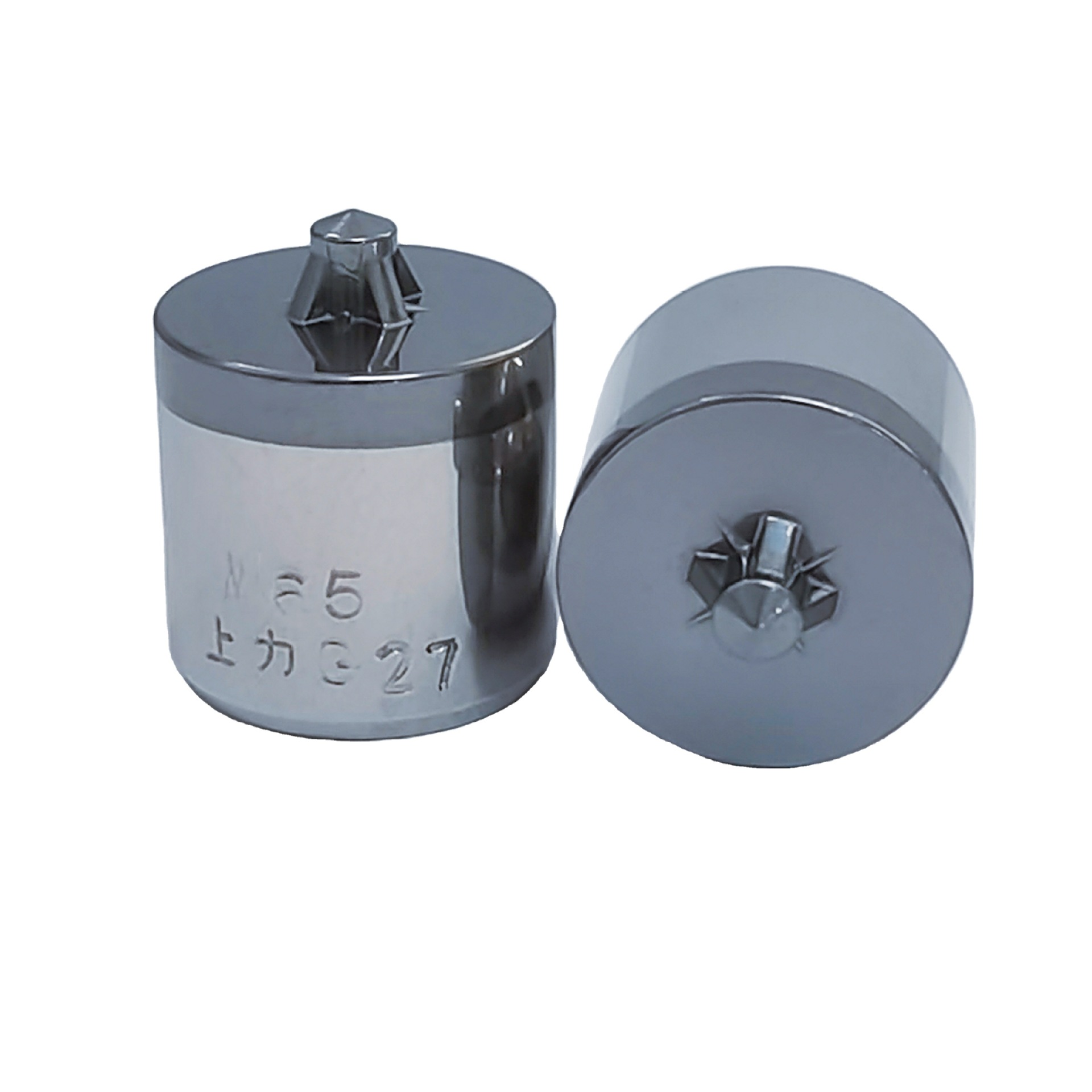 螺丝精冲米字带柱非标訂制螺丝打头机专用二冲头镀钛加工更耐用