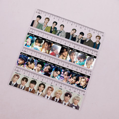 韓團Stray Kids風格周邊  Chang-Bin可愛簡約直尺尺子C03