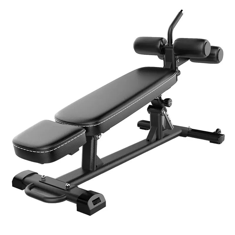 Adjustable Sit up Board Dumbbell Bench Multifunctional Supine Board Home Abs Training Equipment Fitness Chair