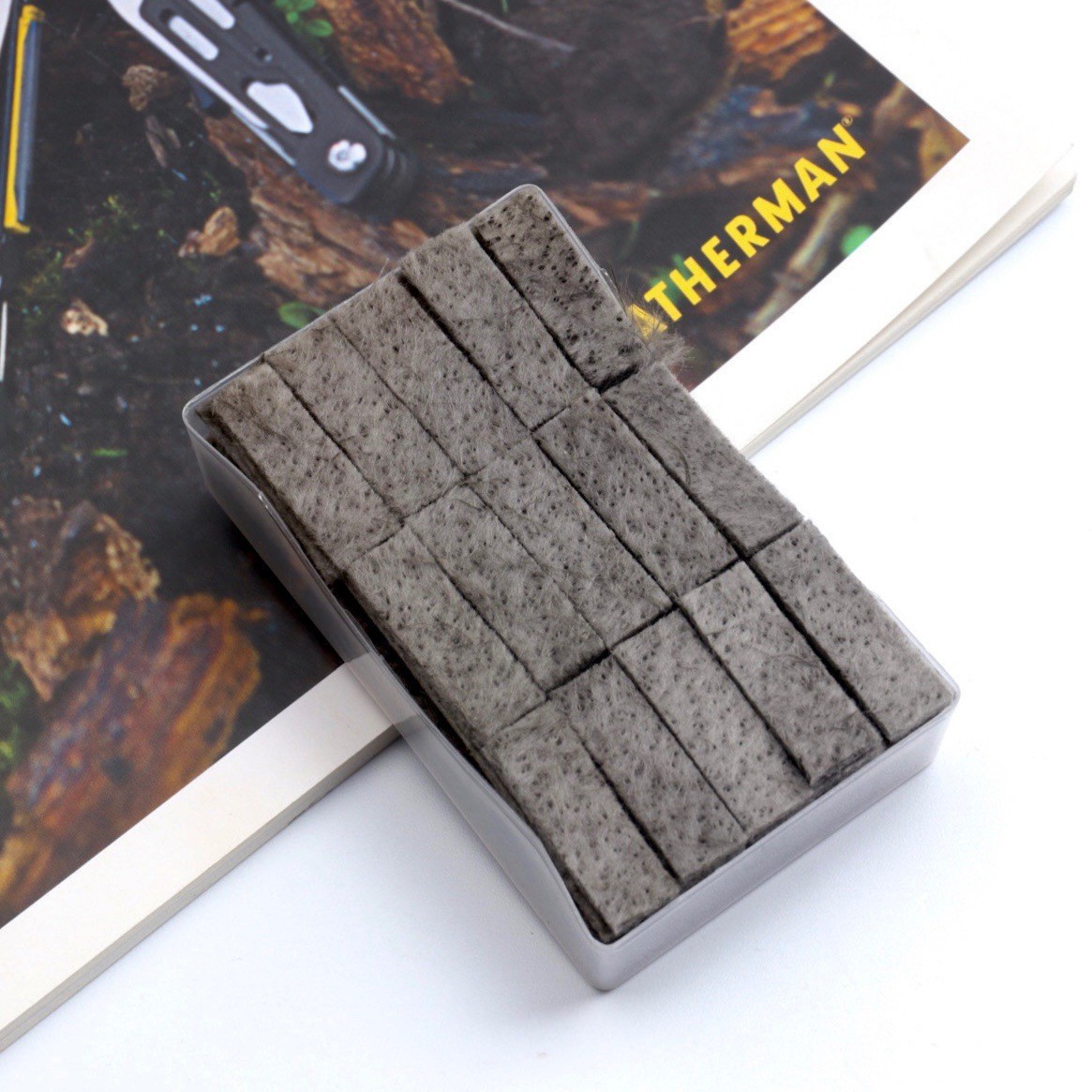 Genuine Double-Gun Stove/Hand Warmer Stove Accessories Black Catalyst Upgraded Thickeneded Catalyst Accessories and Consumables Can Be Replaced