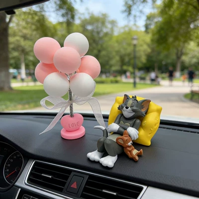 Nodding Kt Cat Set | Car ornaments