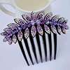 Brush, hair accessory, Chinese hairpin, hairgrip, Korean style, simple and elegant design