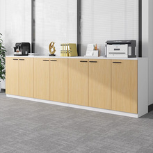 热销新款资料置物柜办公会议室落地文件柜商用矮柜花槽柜储物柜