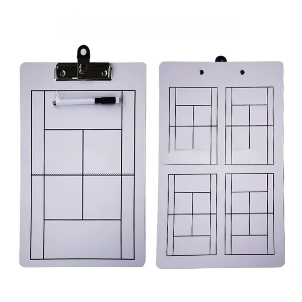 Hot Selling Tennis Basketball Football Coach Tactical Board Erasable Demonstration Command Tactical Coaching Board Manufacturer Wholesale