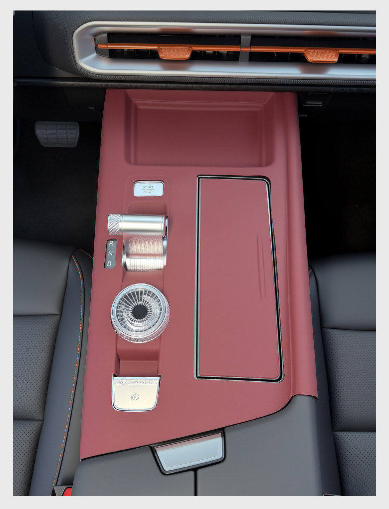 Beijing Bj30 Car Door Window Panel Silicone Pad Door Handle Protective Sticker Interior Decoration Accessories