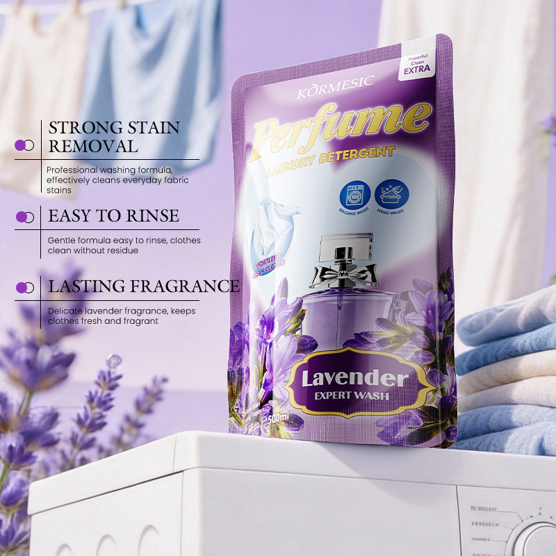 Detergente Líquido para Ropa con Fragancia Floral Suavizante con Fragancia Duradera