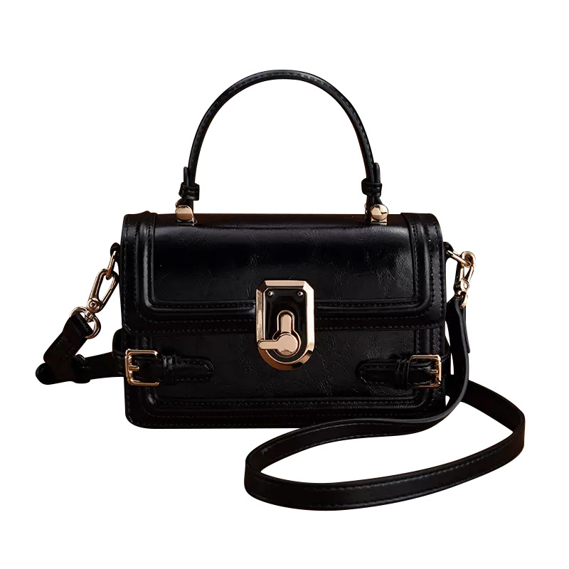 Färgglad handhållen låda för våren 2024. Mångsidig damväska med en axelrem, liten och fin, High Sense axelväska._voghion.com