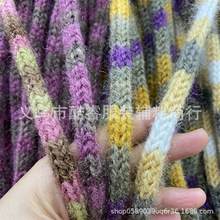 �¿��ﶬ��1cm����ë���� ��ɫë�������Y����Ů���l�A�b���