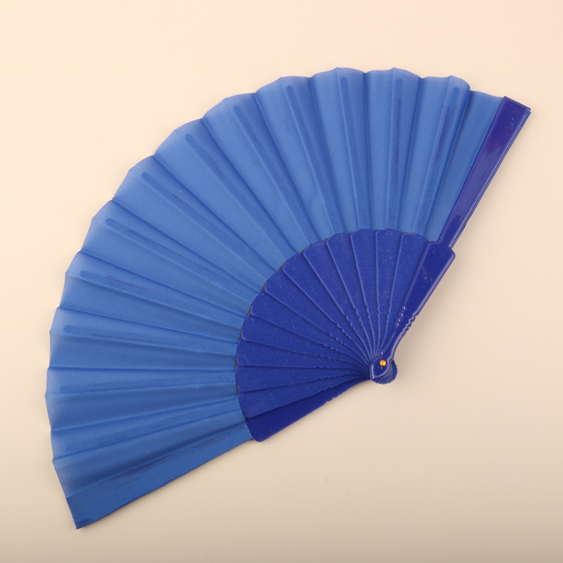 Abanico Plegable de Encaje de Plástico, Estampado, para Danza image 63
