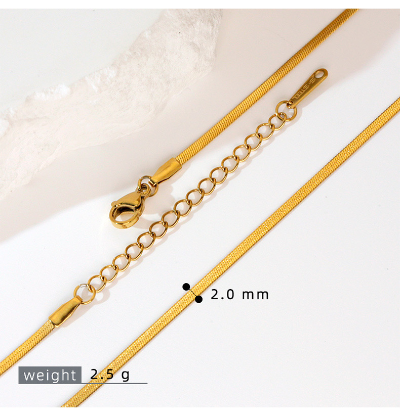 Lobster Trigger Clasp Closure Clasp Closure Type 10 PCS/Package 304 Stainless Steel Ball Chain Cord In Chain Snake Chain Diameter 2mm Chain Necklace Chain IG Style Geometric