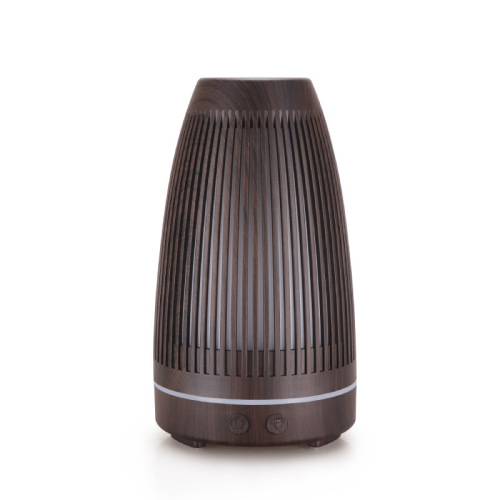Fire Dance Aromatherapy Machine Atmosphere Colorful Night Light Home 5v Humidifier USB Wood Grain Aromatherapy Machine Essential Oil Diffuser