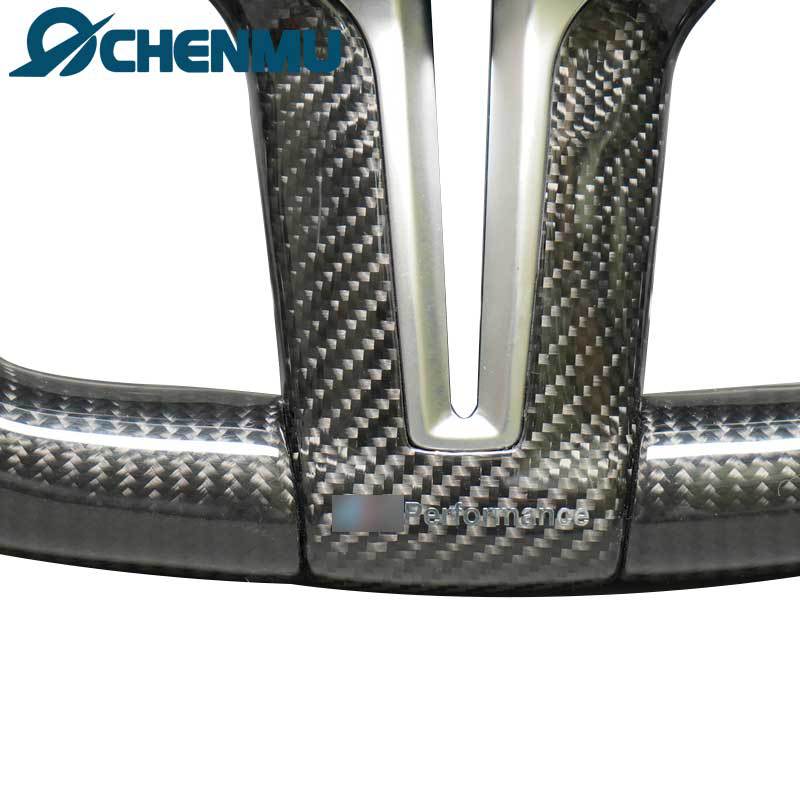Carbon Fiber Steering Wheel for BMW E Series 1 3 X1 X5 X6 E70 E71 E84 E87 E90