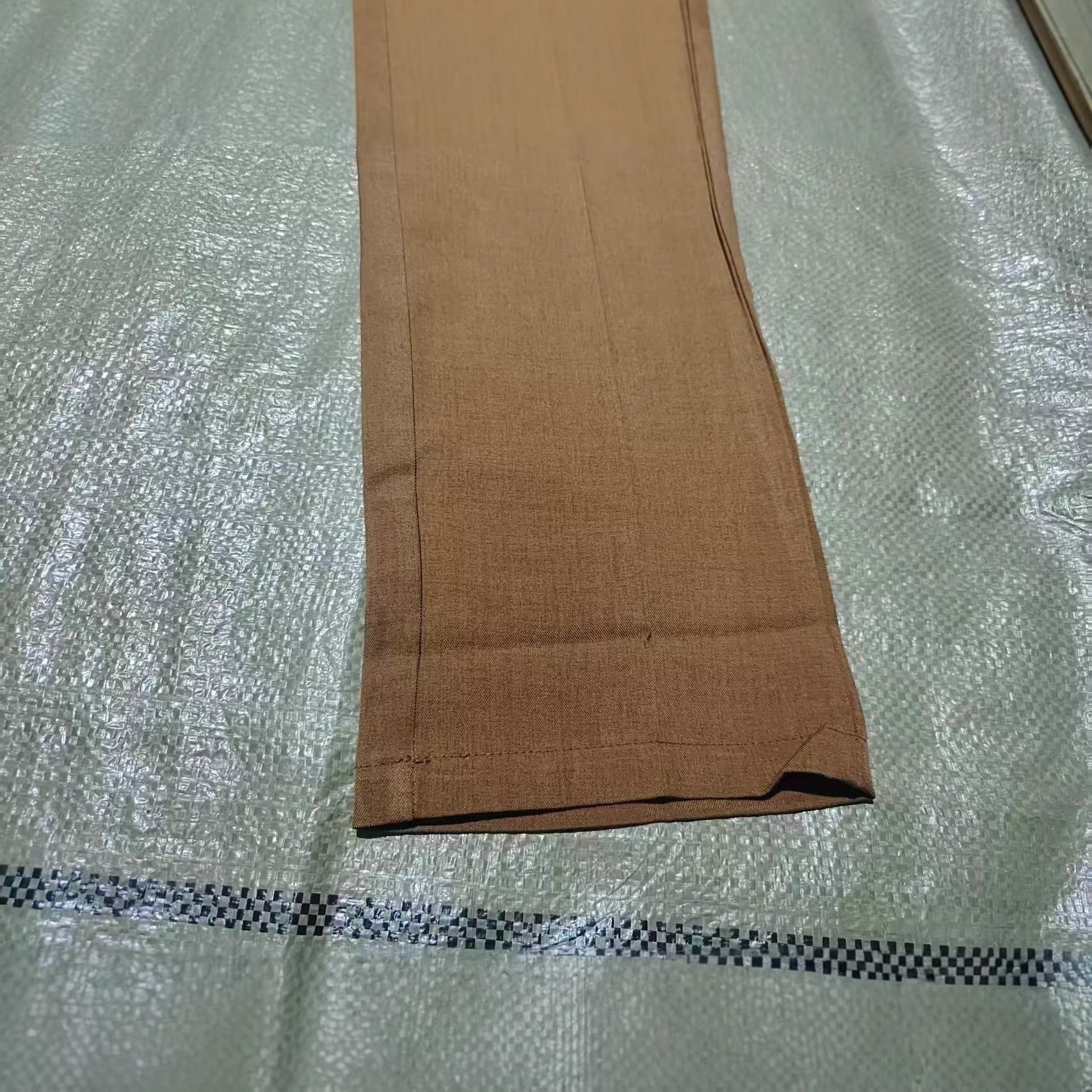 Men's Solid Color Dress Pants Style Business Casual Straight Leg Commuter Pants For Spring Autumn_voghion.com