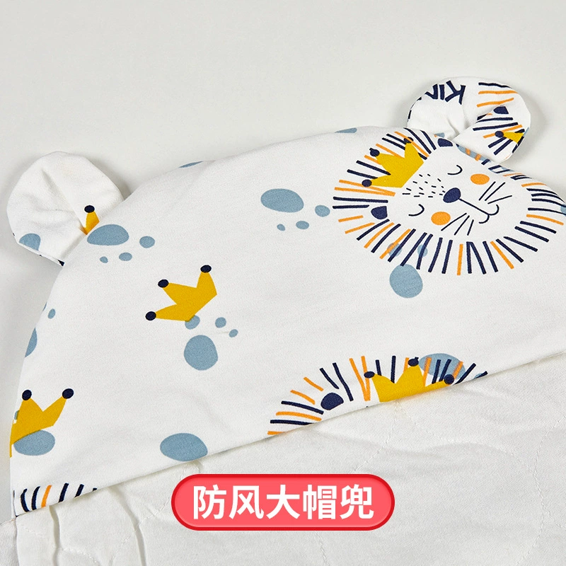 Children's cotton duvet for new born, summer sleeping bag