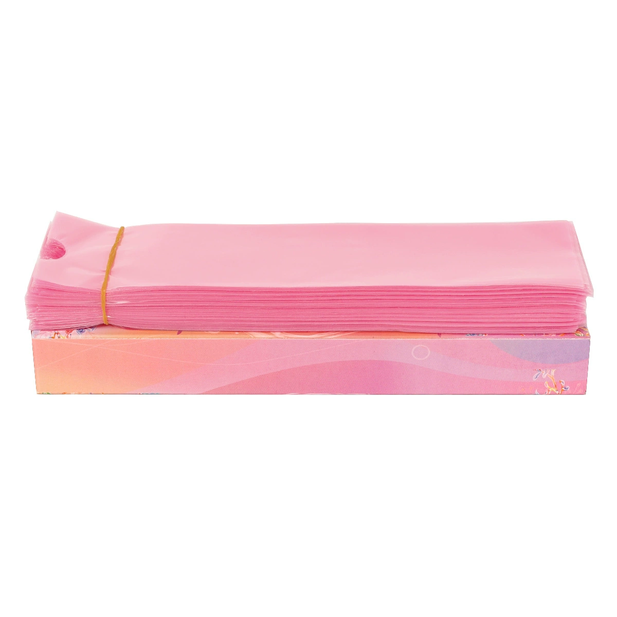 Одноразовые фуксия татуировка, пенал, прозрачный защитный чехол