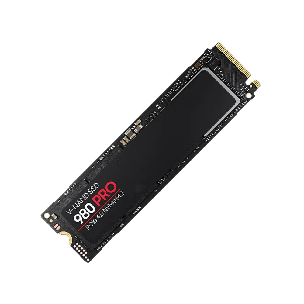 NVMe M.2 SSD 980 Pro, PCIe 4.0 высокоскоростной, емкости 1ТБ/2ТБ/4ТБ (скорость чтения 7,450 МБ/с)