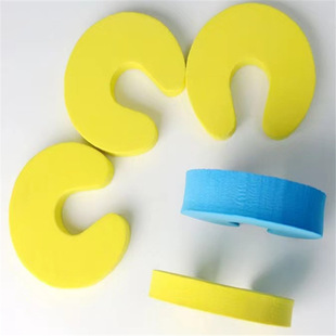 Customized Eva Baby Anti-Pinch Door Stop with Pictures, High Elastic Foam Door Card, Kidsren's Door Clip, Protective Door Stop