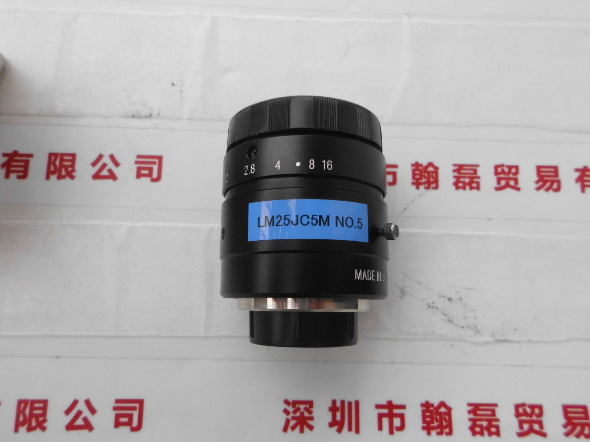 工业镜头  KOWA  LM25JC5M